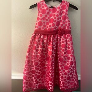 Holiday Editions pink dress size Large